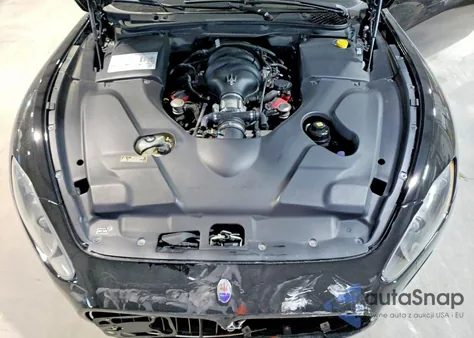 2010 Maserati Granturism z USA, uszkodzony, nr VIN ZAM45KLA0A0049599